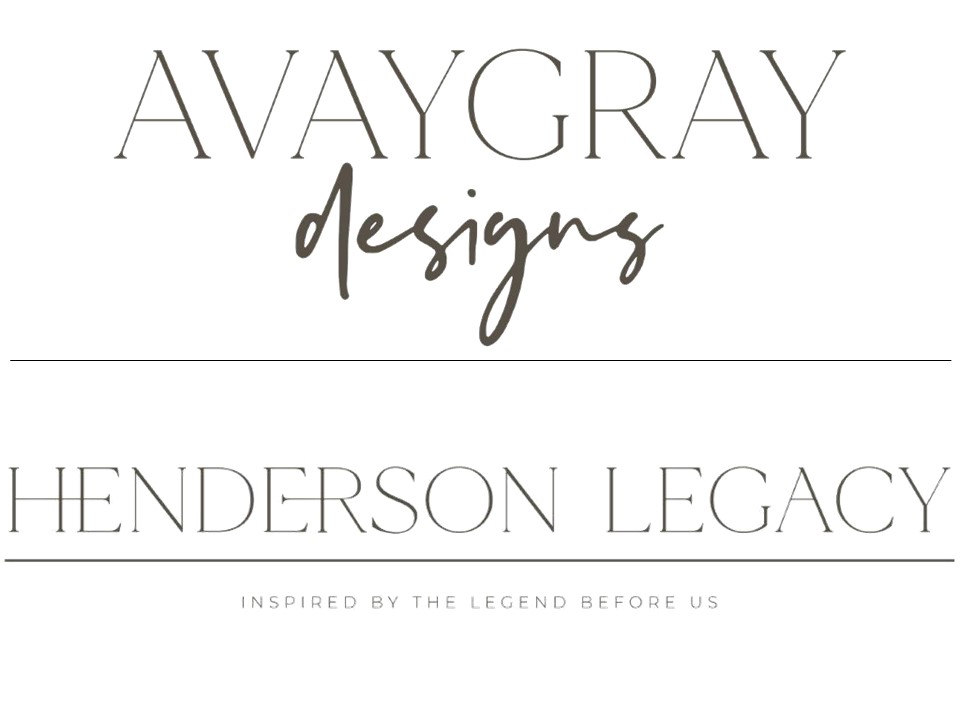 Henderson Legacy – AvayGray Designs