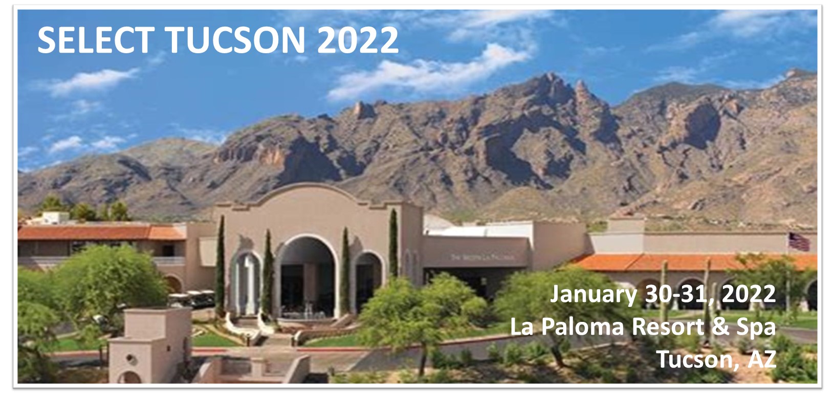 Select Tucson 2022