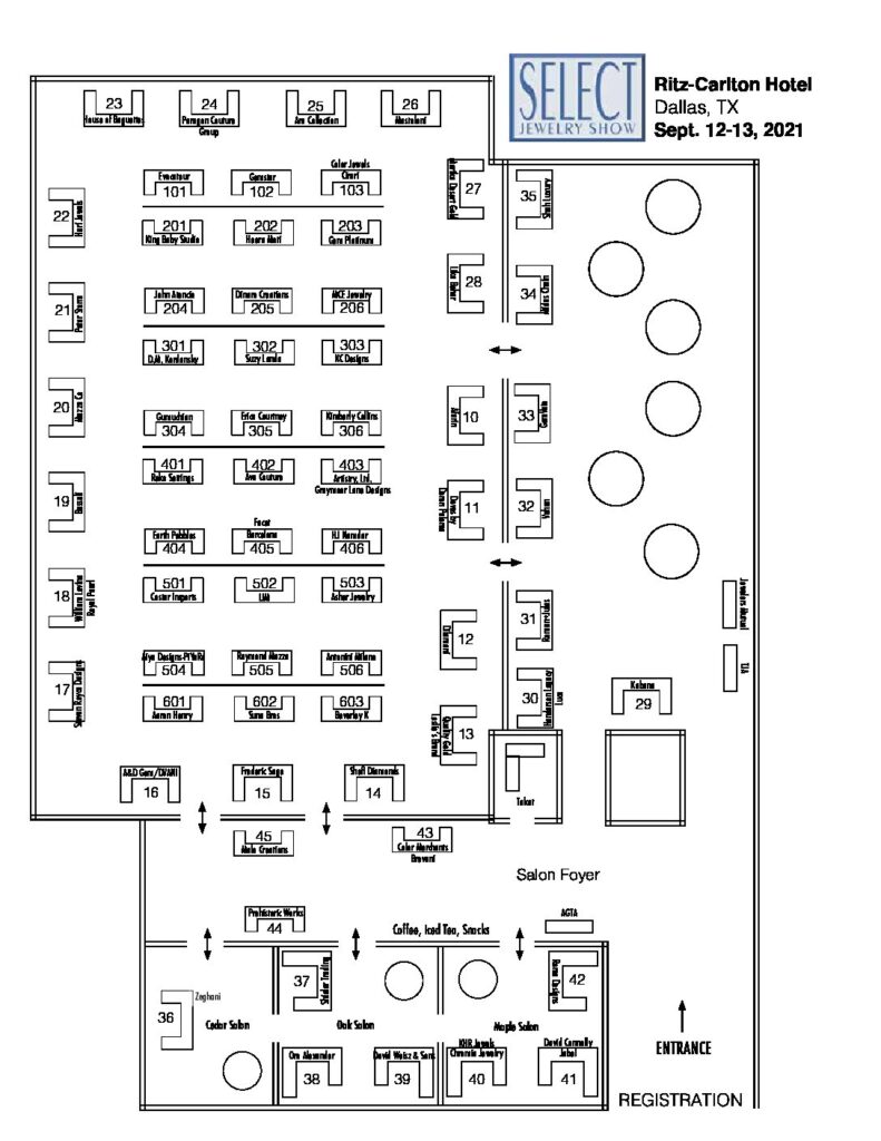 dallas-floor-plan-select-jewelry-show